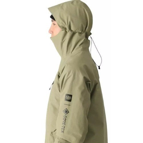 NWT 686 Men's Extra Large Gore-Tex Hydra Down Thermagraph Jacket (Sage)