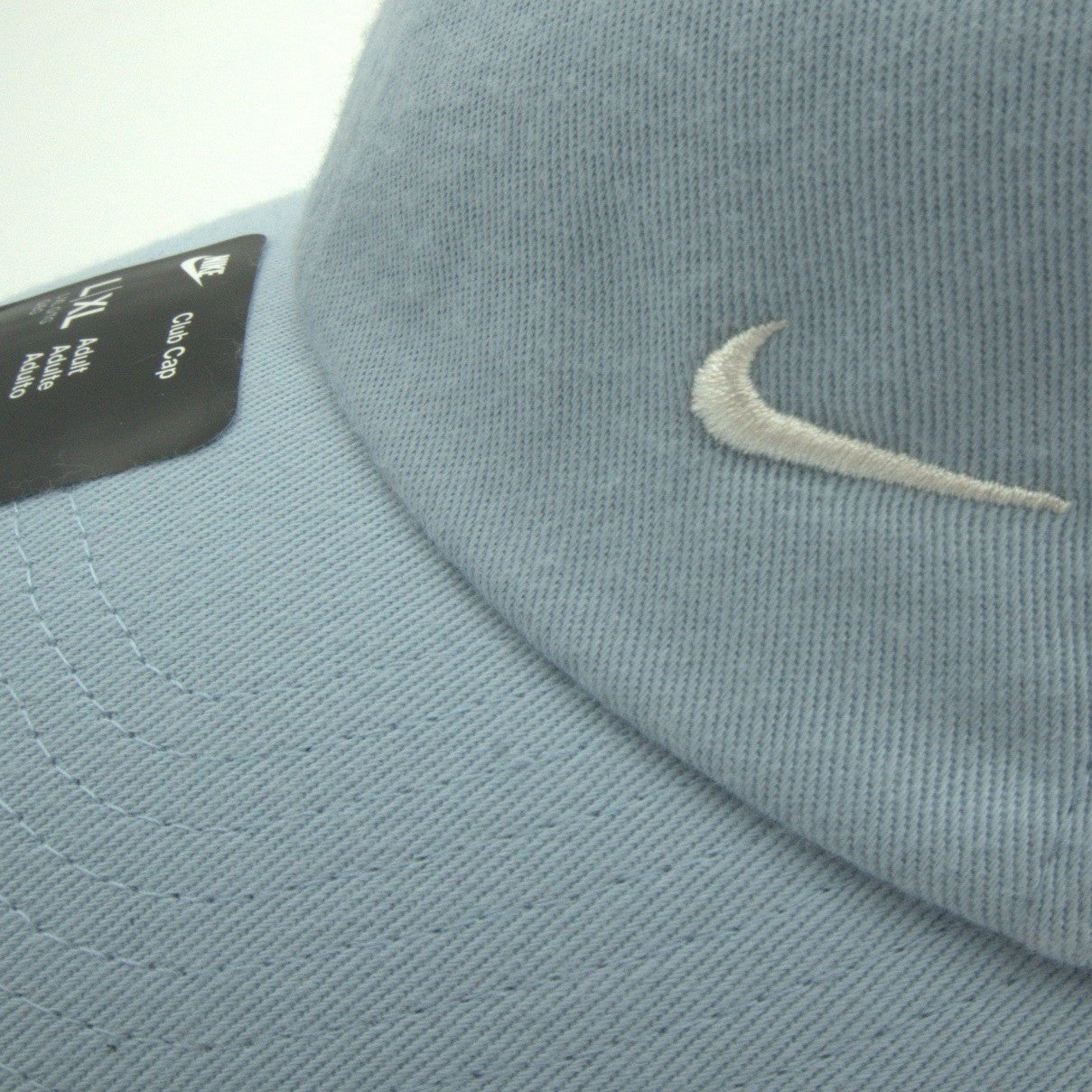 NWT Nike Club Cap "Move To Zero" in Ice Blue Unisex L/XL
