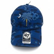 NWT '47 Clean Up South Carolina Palmetto Tree Hat | Adjustable | Tropical Print