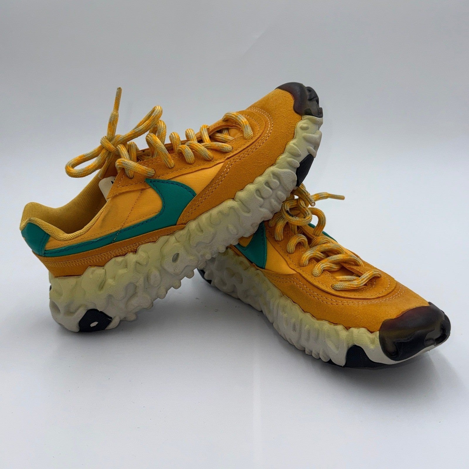 Nike OverBreak SP Pollen Rise Neptune Green Sneakers DA9784-201 Women's 8.5