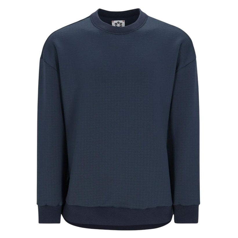 NWT Obermeyer Explorer Tech Crew Pullover - Men's 2XL | Blue Nights