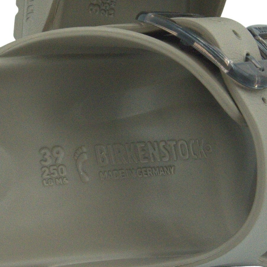 NWOT Birkenstock Arizona Big Buckle EVA Sandals Gray Taupe | Women’s 39