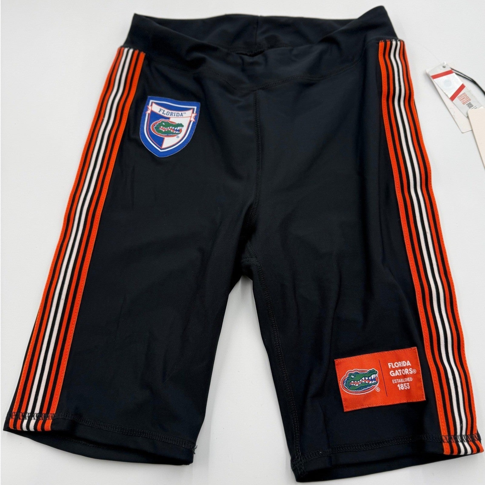 NWT WEAR BY ERIN ANDREWS Florida Gators Bike Shorts Women's Small