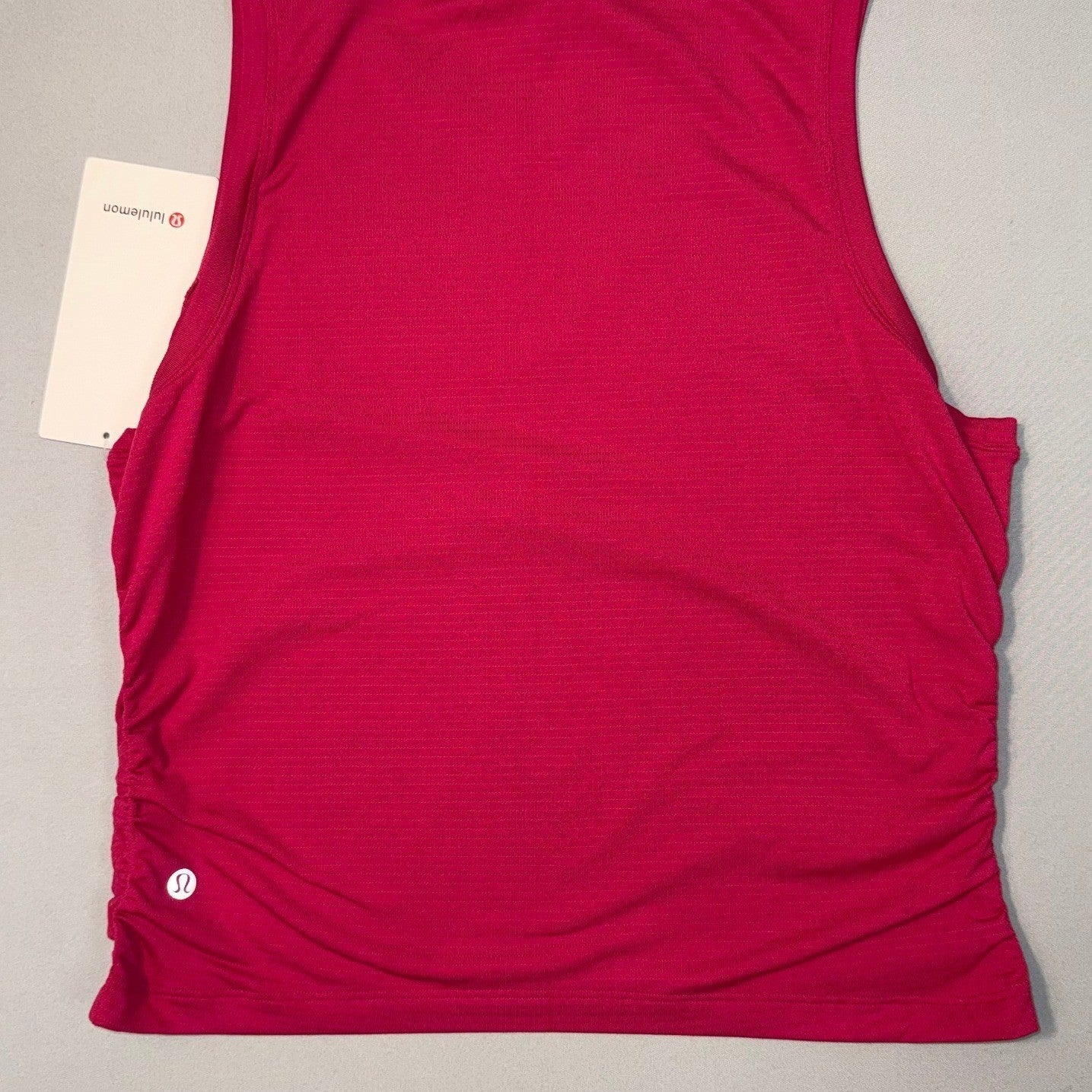 NWT Lululemon License to Train Tight-Fit Tank in PSNT Size 14