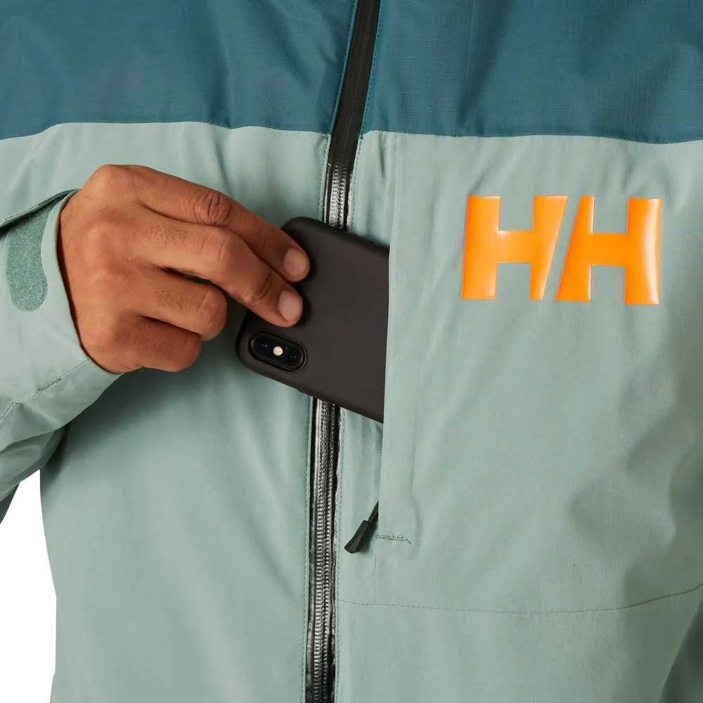 NWT Helly Hansen Powdreamer 2.0 Jacket Cactus (green) Size Small