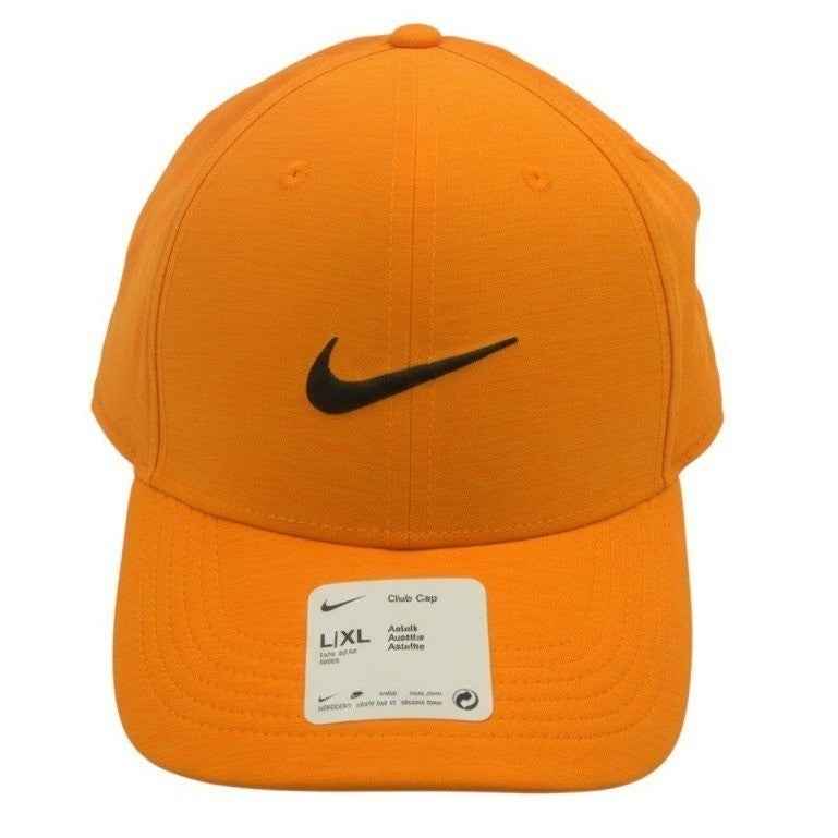 NWT Nike Club Cap Neon Orange (Papaya) Unisex X/XL Adjustable Hat