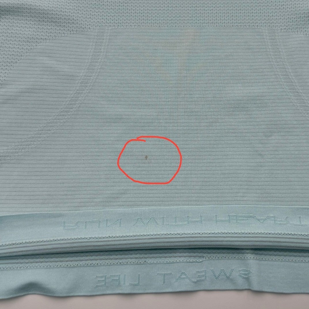 Lululemon Swiftly Tech Racerback Tank – Run With Heart (Women's Size 8)