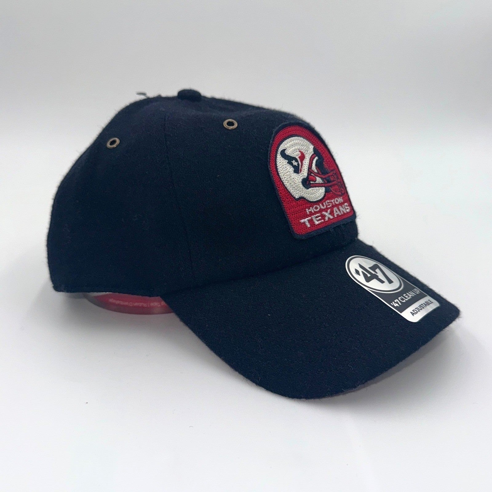 NWT '47 Brand x Stoney Clover Lane Houston Texans Blue Clean Up Adjustable Hat