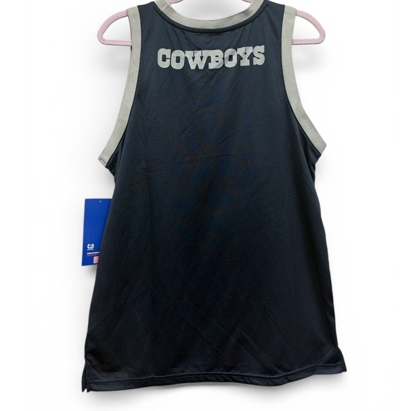 Dallas Cowboys NFL Mesh Tank Jersey – Men’s/MEDIUM