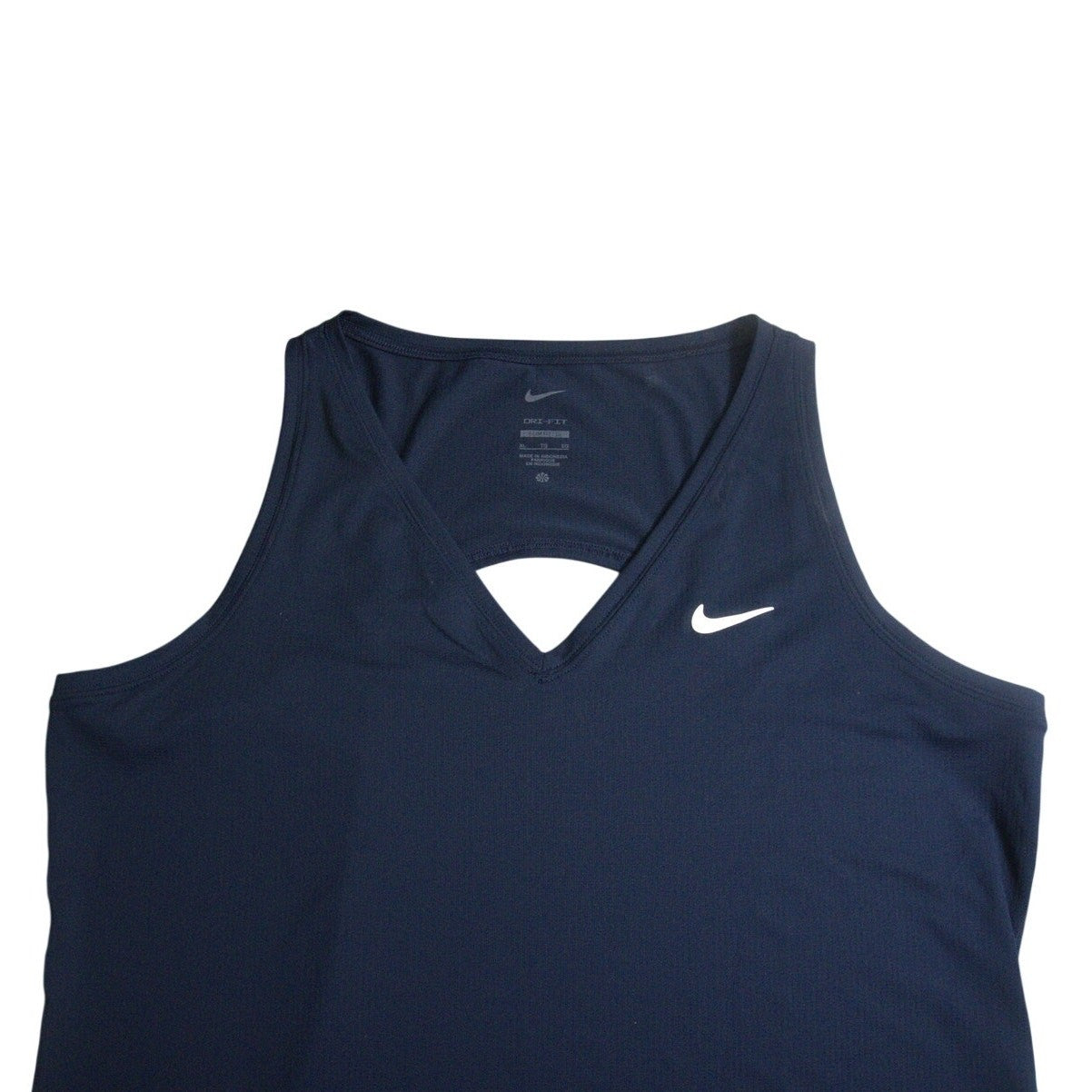 Nike Women’s XL Tank Top Keyhole Back Athletic Workout Top – Great Condition