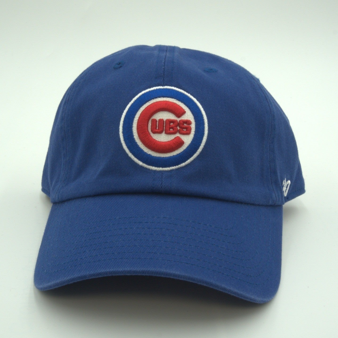 🧢 Chicago Cubs '47 Brand Adjustable Hat – NWT – OSFA – Embroidered Logo – Blue