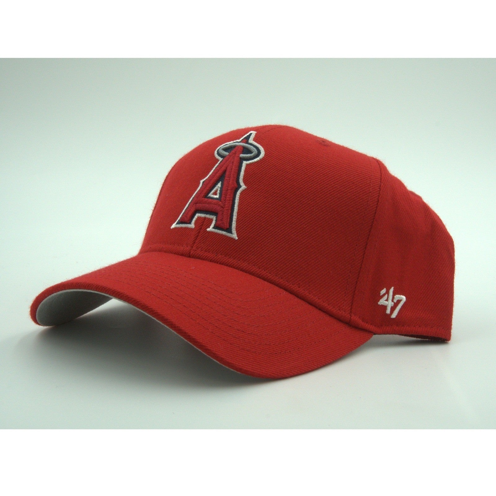 Los Angeles Angels '47 Clean Up Adjustable Hat – Red – NWT – OSFA
