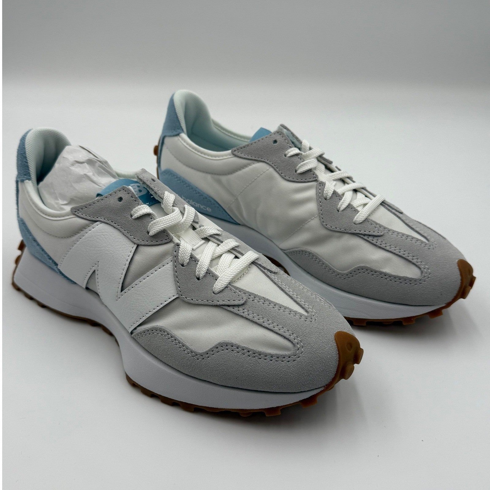 NIB/NWT New Balance 327 Grey/Grey Women's 9 Retro Running Sneakers WS327FRC