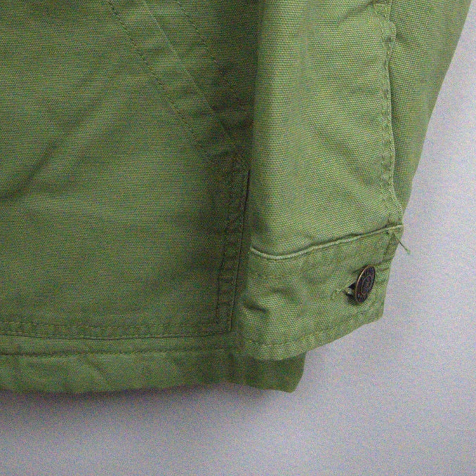 NWT Alpine Design Women's Extra Small Quilted Lined Chore Coat (Lush Olive)