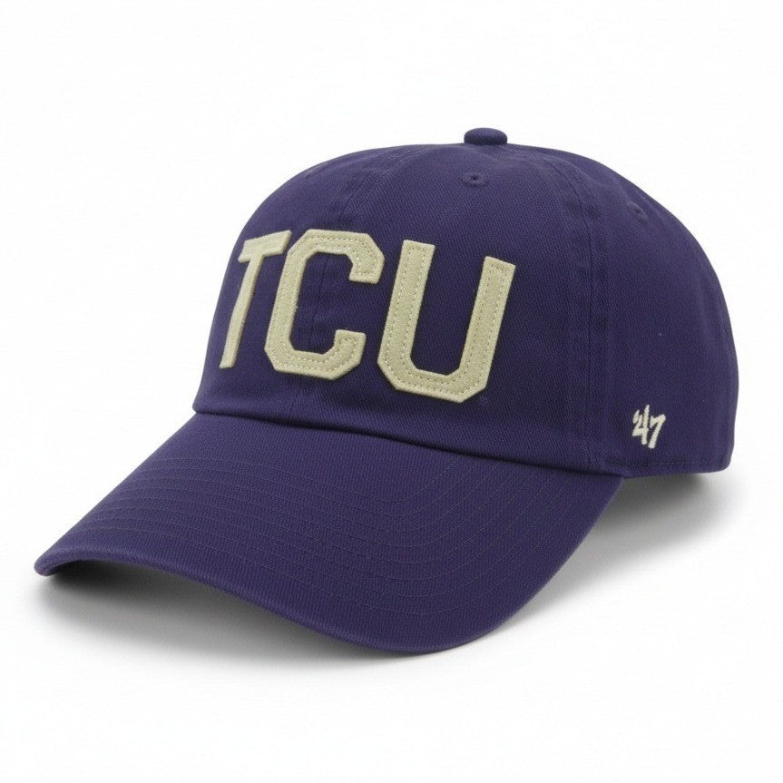 NWT '47 Brand TCU "Horned Frogs" Purple Adjustable Hat – OSFA