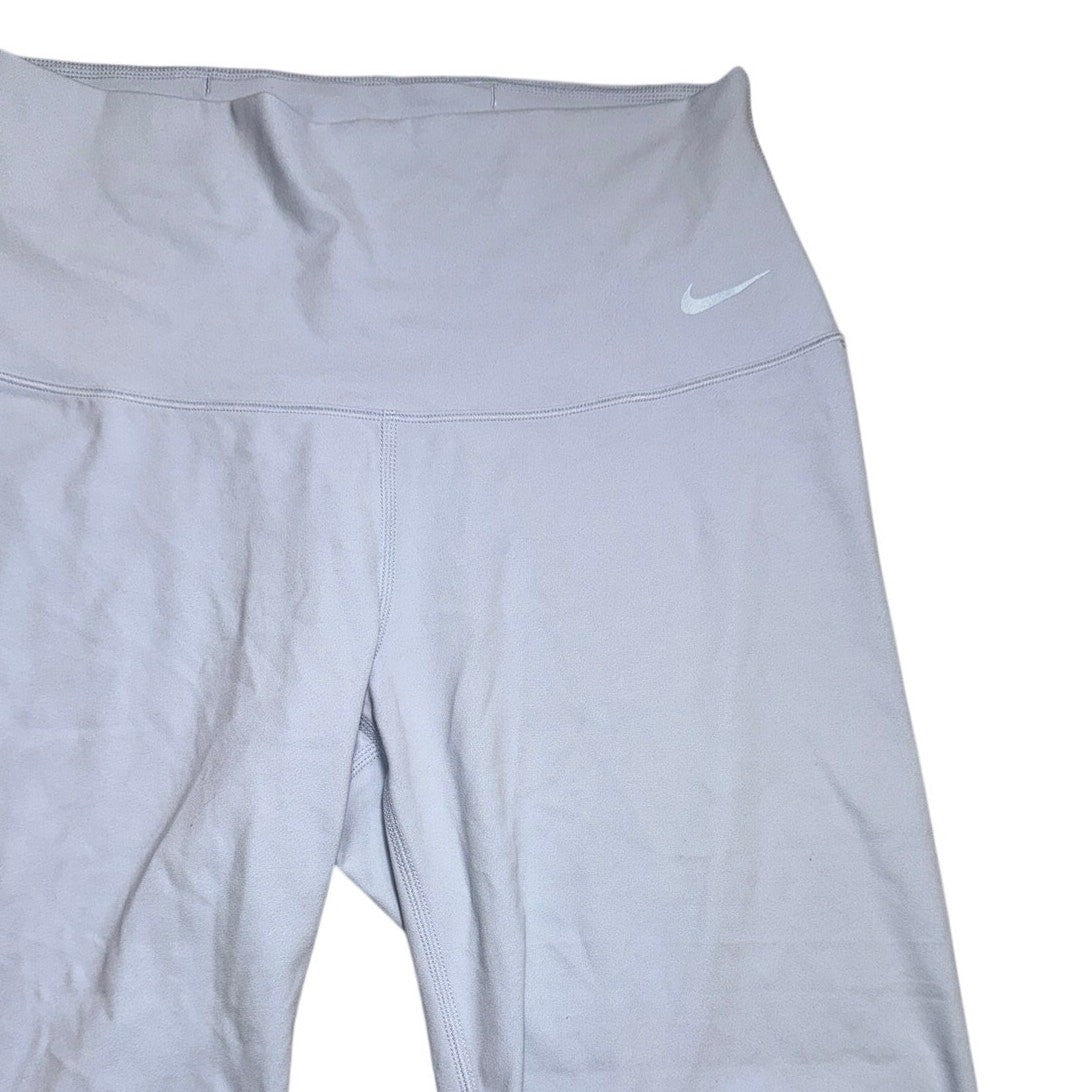 Nike Zenvy Women’s Medium Bike Shorts DQ6003-441 InfinaSoft 8” Inseam Training