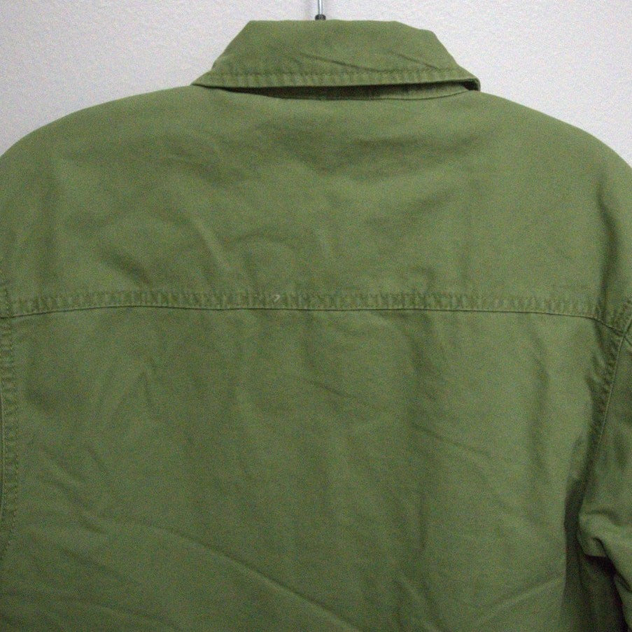 NWT Alpine Design Women's Extra Small Quilted Lined Chore Coat (Lush Olive)