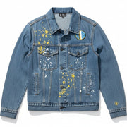 NWT/NIB FISLL "ANGEL REESE" | Women's Small Denim Jacket