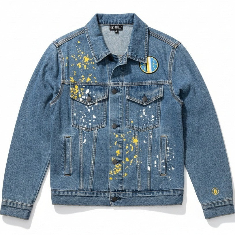 NWT/NIB FISLL "ANGEL REESE" | Women's Small Denim Jacket