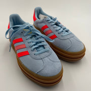 NIB/NWT adidas Gazelle Bold J US Size 5 | CLESKY / SOLRED / GOLDMT