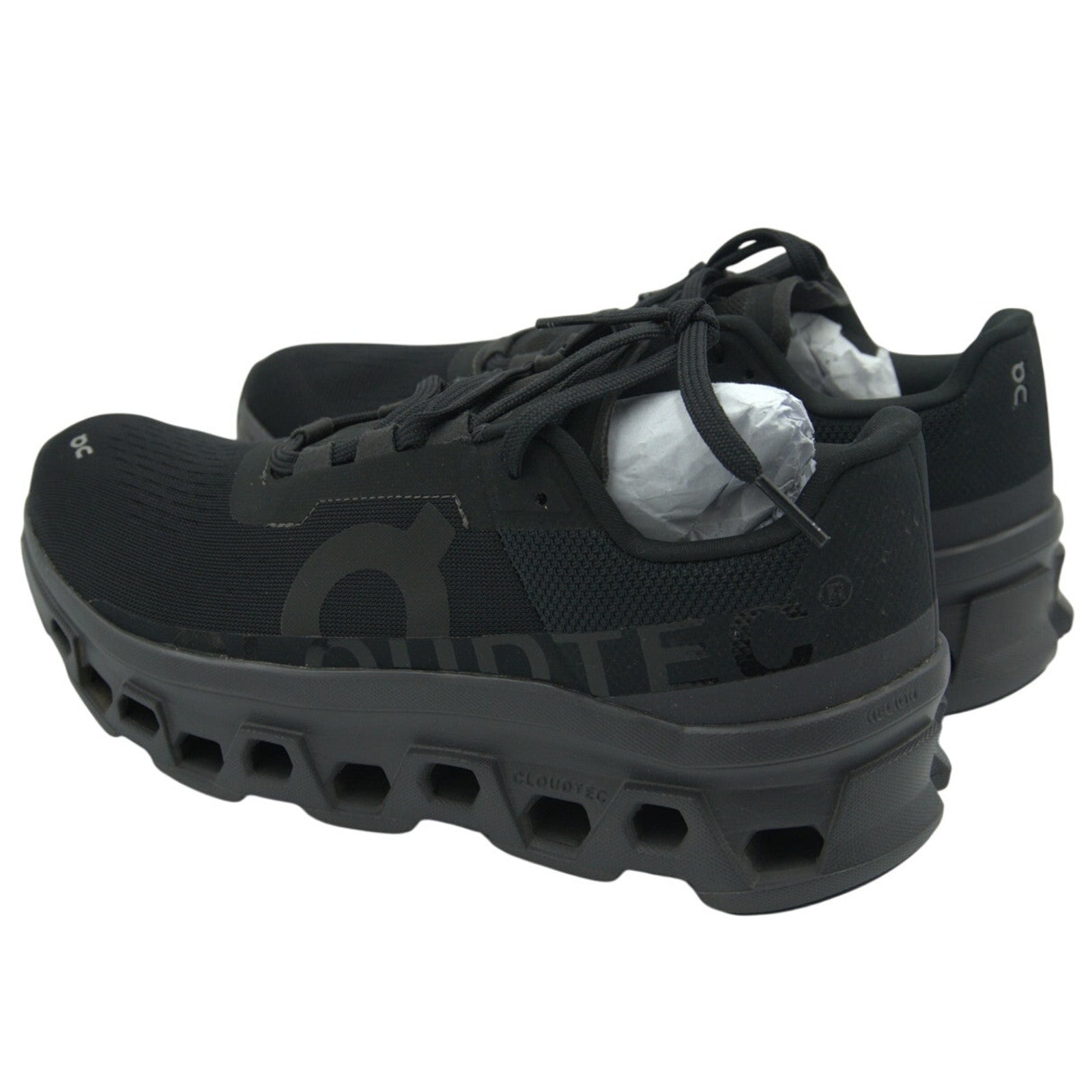 On Running Cloudmonster Sneakers – Women’s 8.5 – Black / Magnet