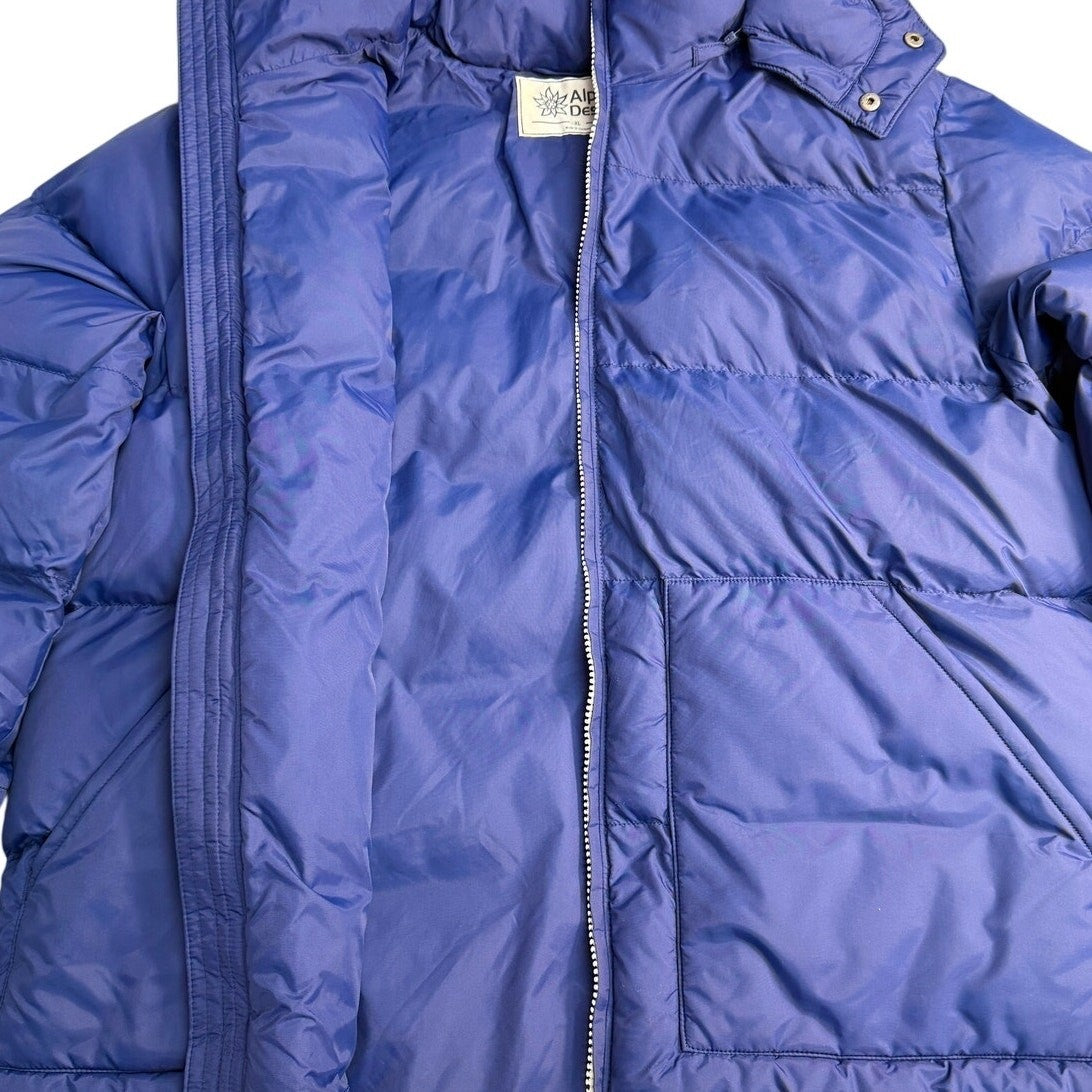 NWT Alpine Design Men’s XL 1962 Puffer Jacket Space Blue Insulated Coat