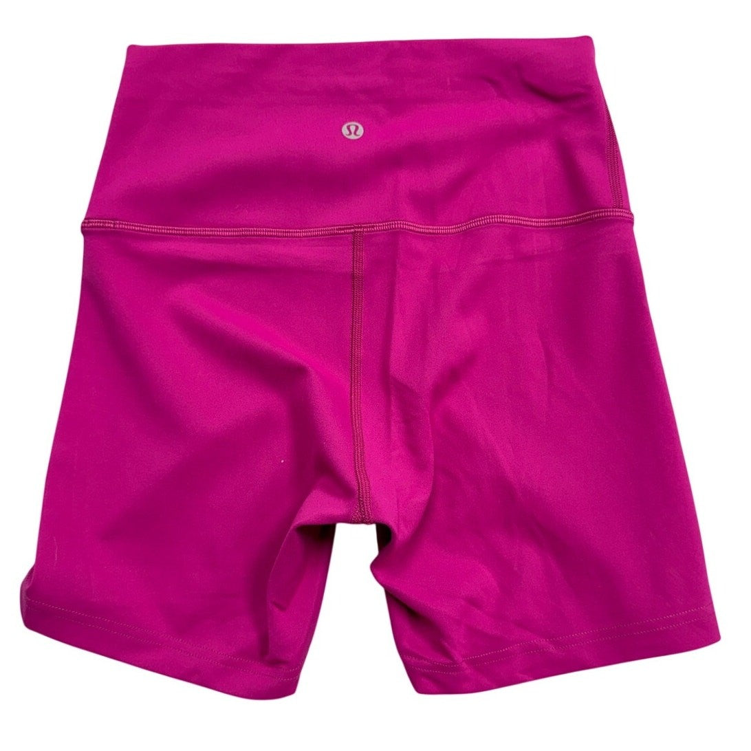 Lululemon Wunder Train High-Rise Short 8” – Ripened Raspberry – Women’s 6