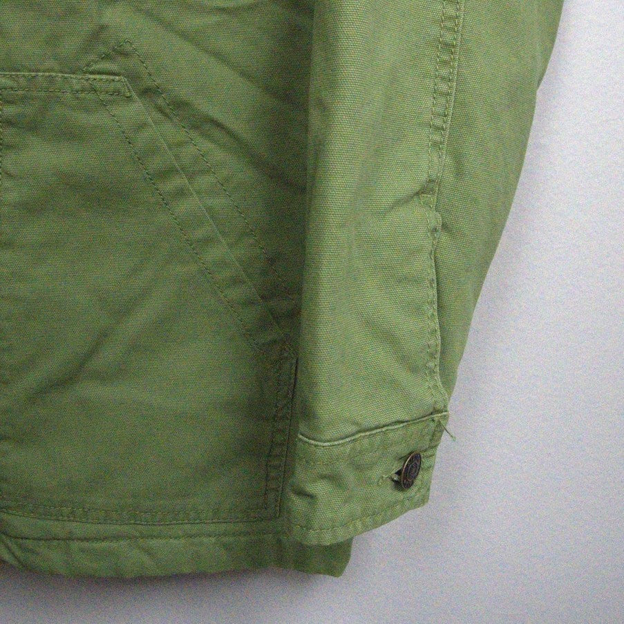 NWT Alpine Design Women's Extra Small Quilted Lined Chore Coat (Lush Olive)