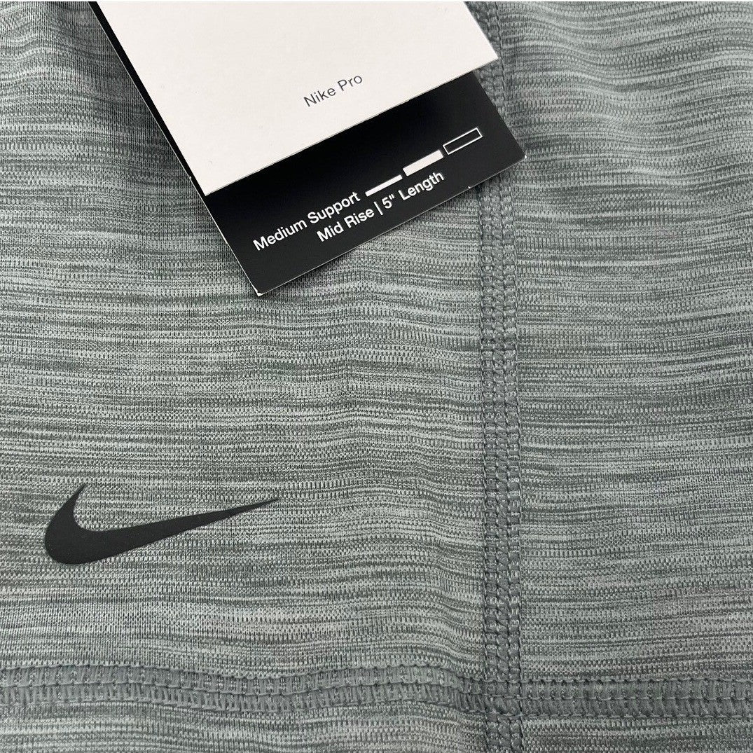Nike Pro 365 Women's 5" Training Shorts – Size Large | Gray & Black