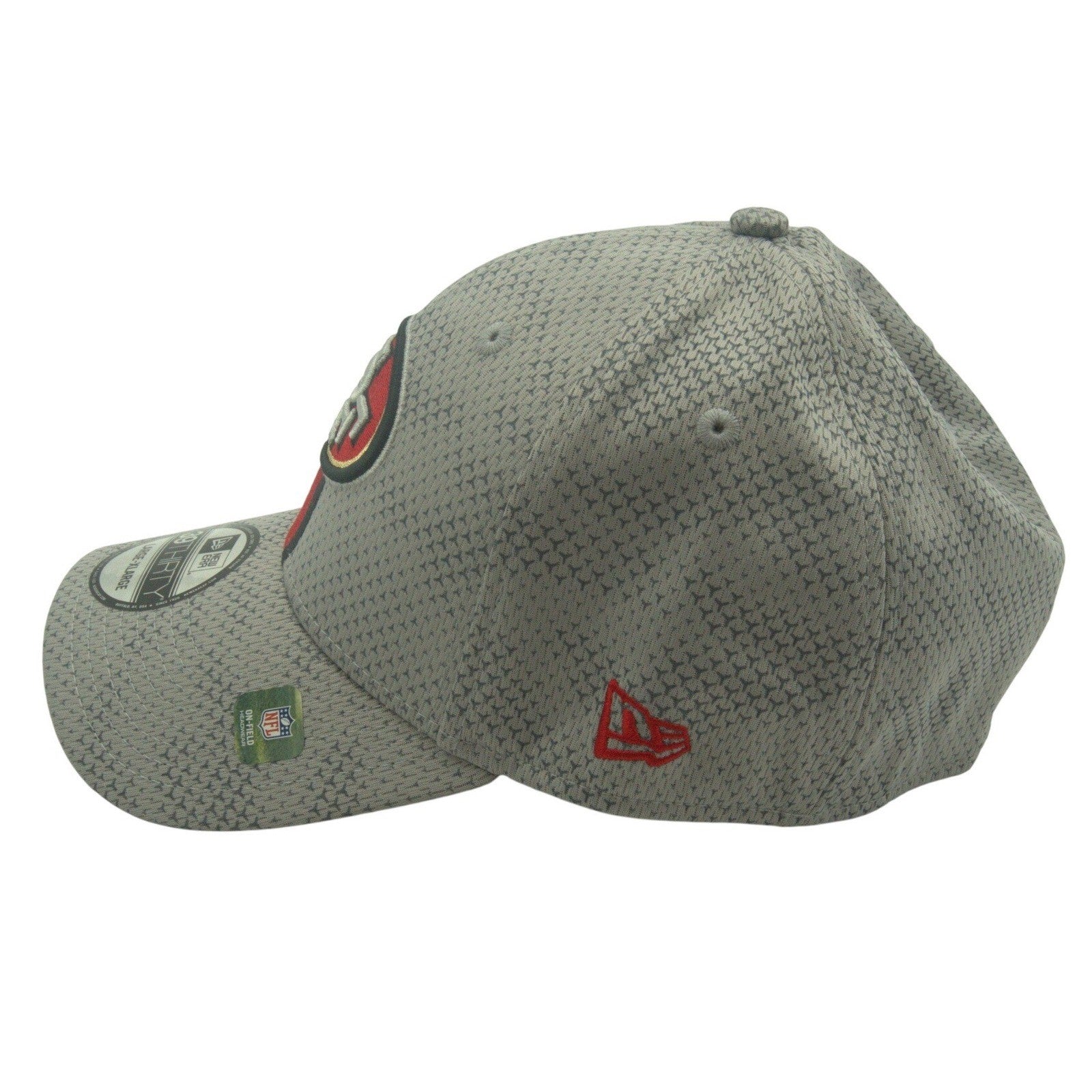 New Era 39THIRTY San Francisco 49ers Fitted Hat L/XL – NFL Stretch Fit