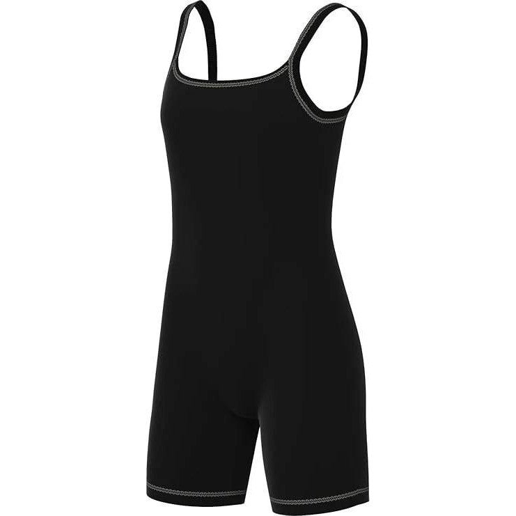 NWT Women's Nike One Dri-FIT Short Bodysuit | XL in Black
