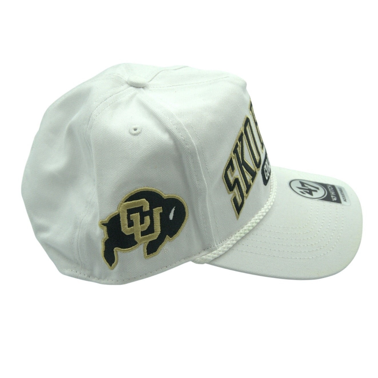NWT ’47 A-Frame Brand Colorado Buffaloes “Sko Buffs” Rope Adjustable Hat
