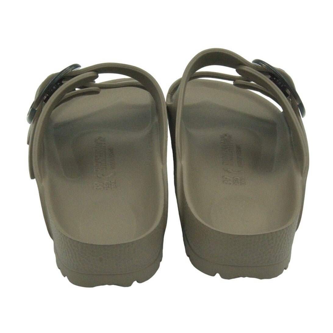 NWOT Birkenstock Arizona Big Buckle EVA Sandals Gray Taupe | Women’s 39