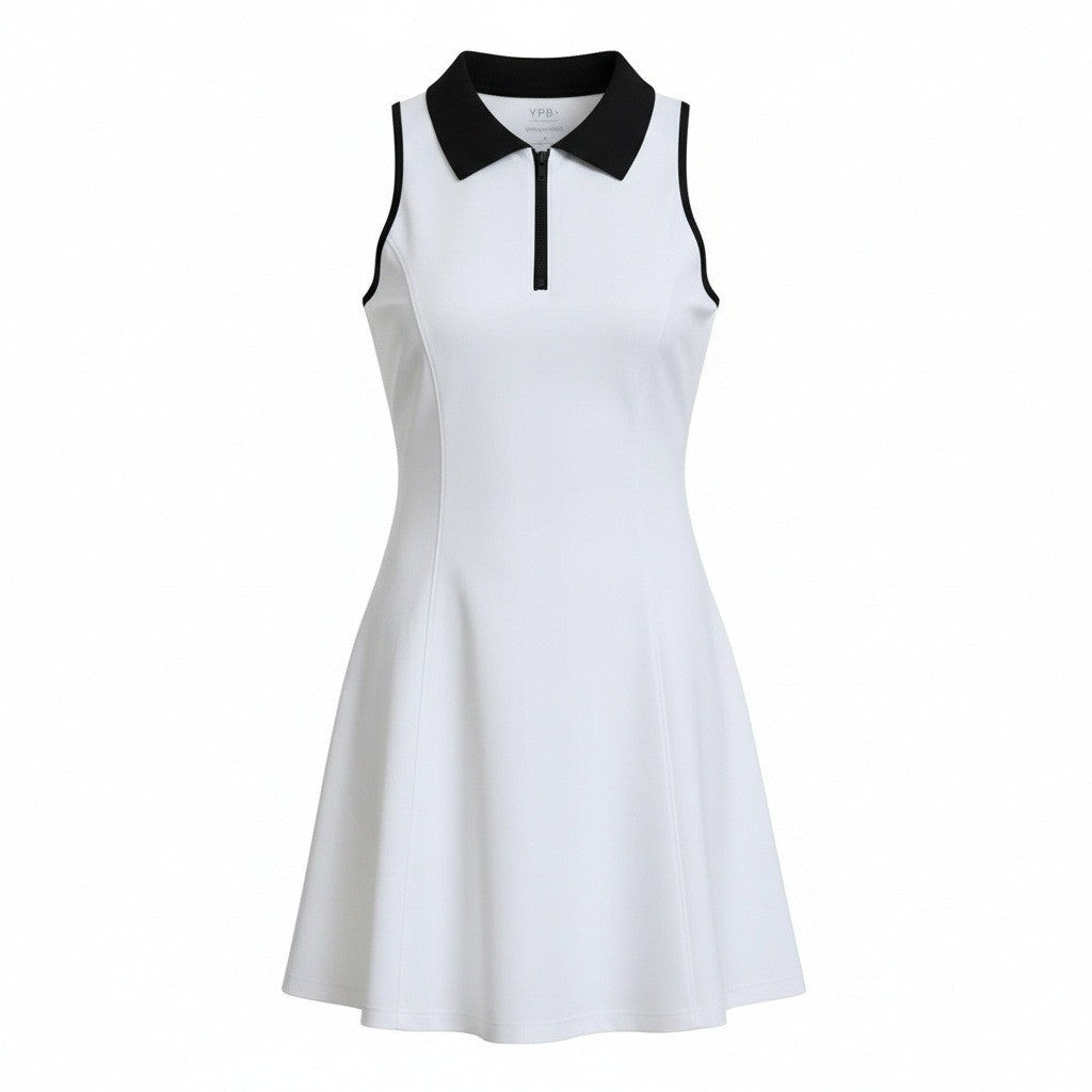 NWT Abercrombie & Fitch YPB ScupltLUX Polo Mini Dress | Women's XXL