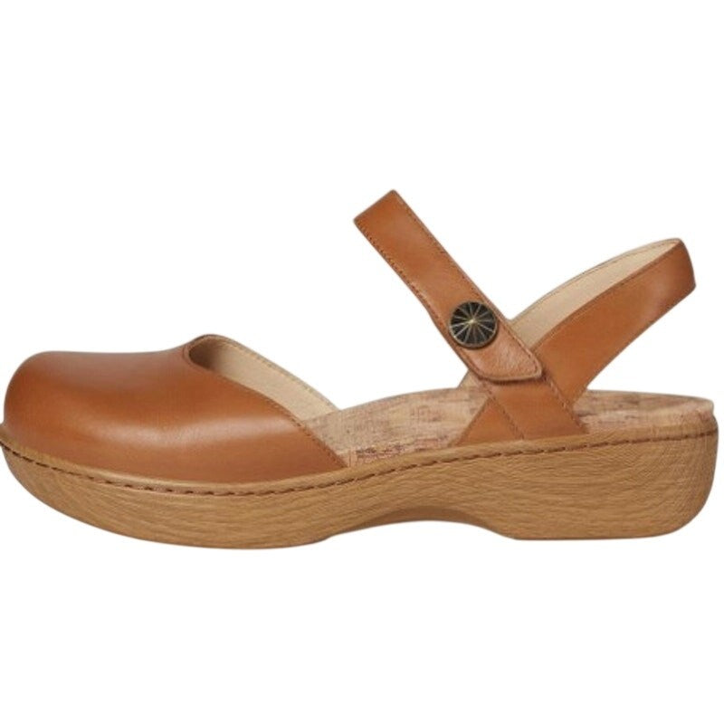 NWT Alegria Opal OPA-6450 Mary Jane Shoes Latte Women’s 9.5–10