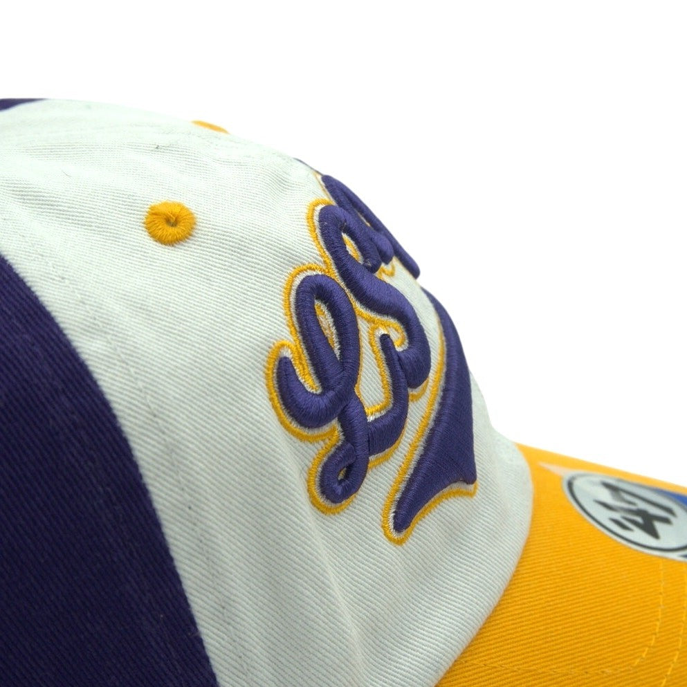 LSU Tigers Hat – ’47 Brand Clean Up Adjustable – Purple/Gold – NWT (Kids)