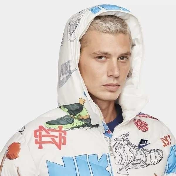 NWT Nike Bold School Wind Runner Jacket STORM-FIT FZ2288-133 | Men's Large