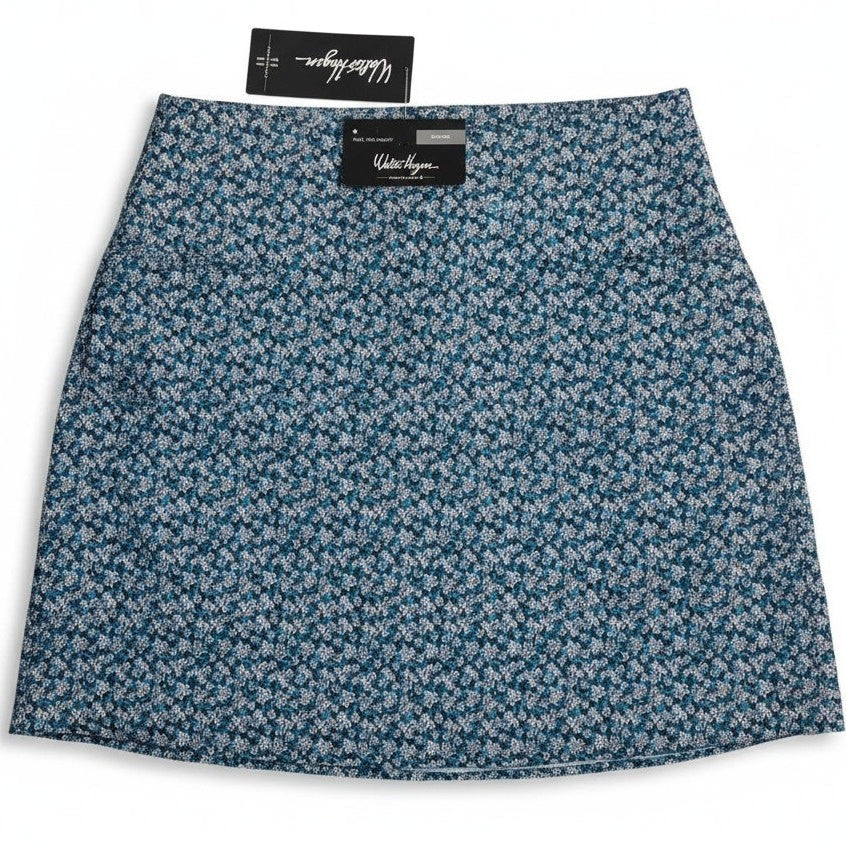 NWT Walter Hagen P11 17" Sculpt Skort Dogwood Ditsy Women’s Small