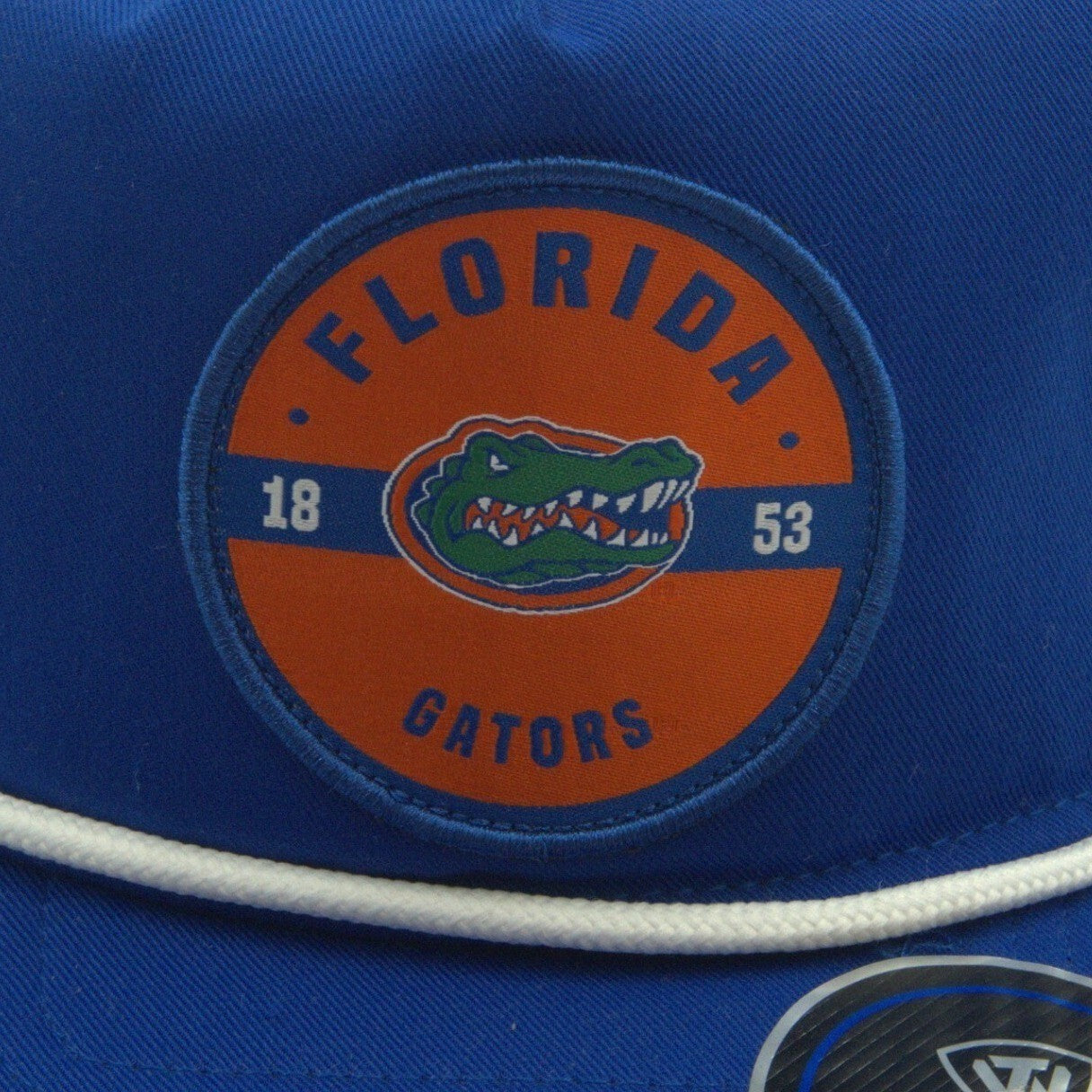 NWT Top of the World Florida Gators Snapback Hat – Blue w/ White Rope OSFM