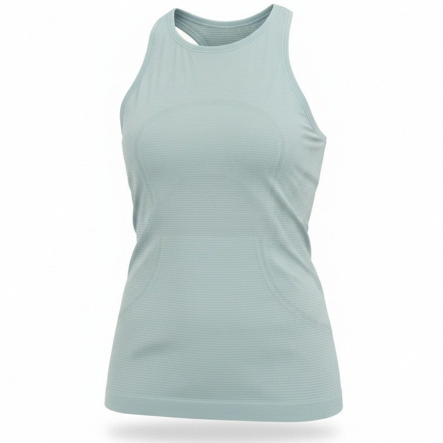 Lululemon Swiftly Tech Racerback Tank – Run With Heart (Women's Size 8)