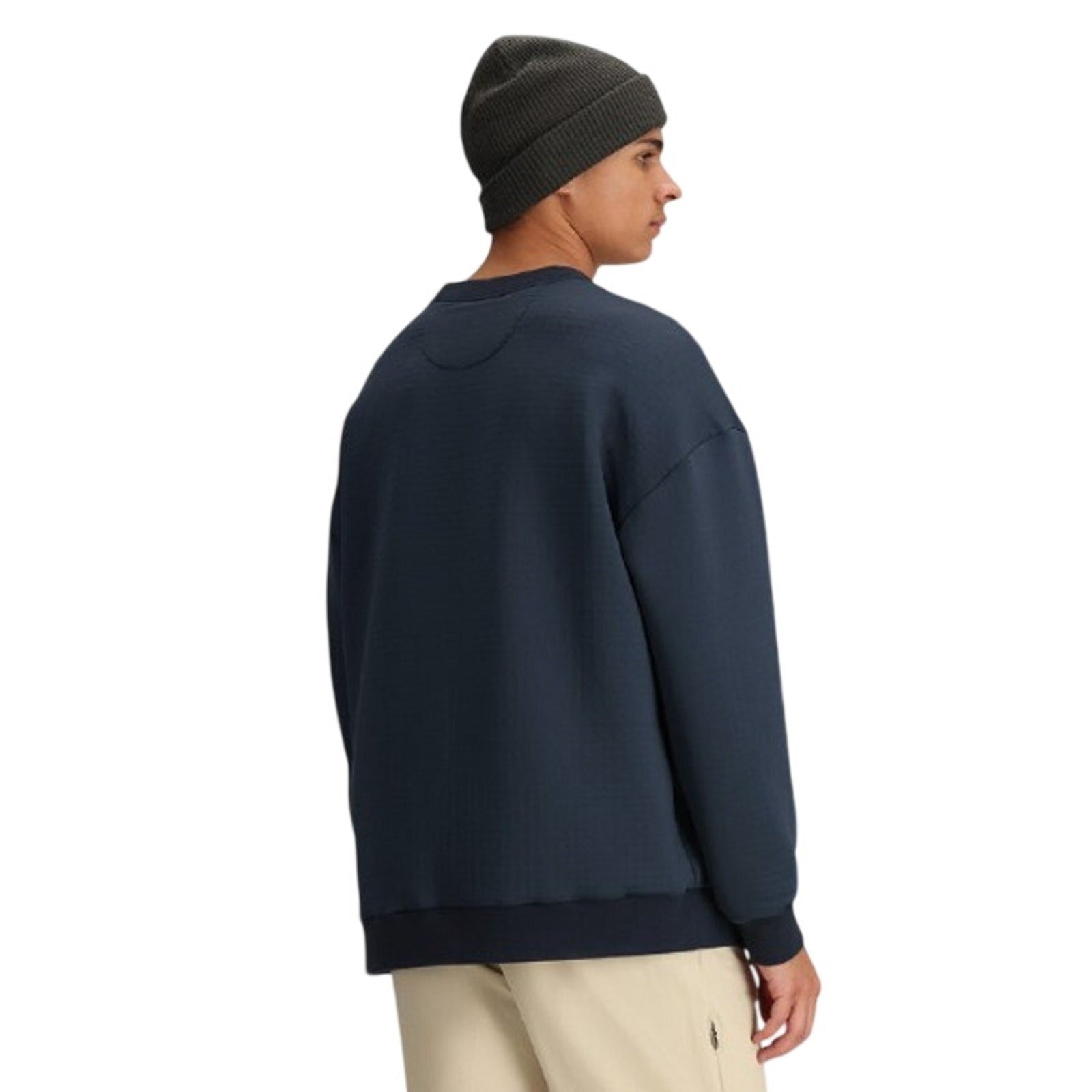 NWT Obermeyer Explorer Tech Crew Pullover - Men's 2XL | Blue Nights