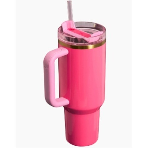 Stanley Quencher H2.0 FlowState™ Tumbler – 40 oz – SOLD OUT – Pink Parade – NIB