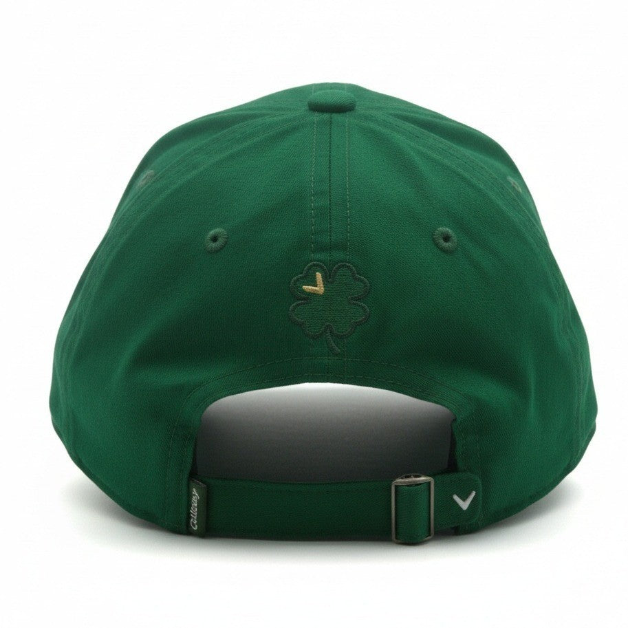 NWT Callaway Golf "Lucky Shamrock" Adjustable Hat | Heritage St. Patrick's Day