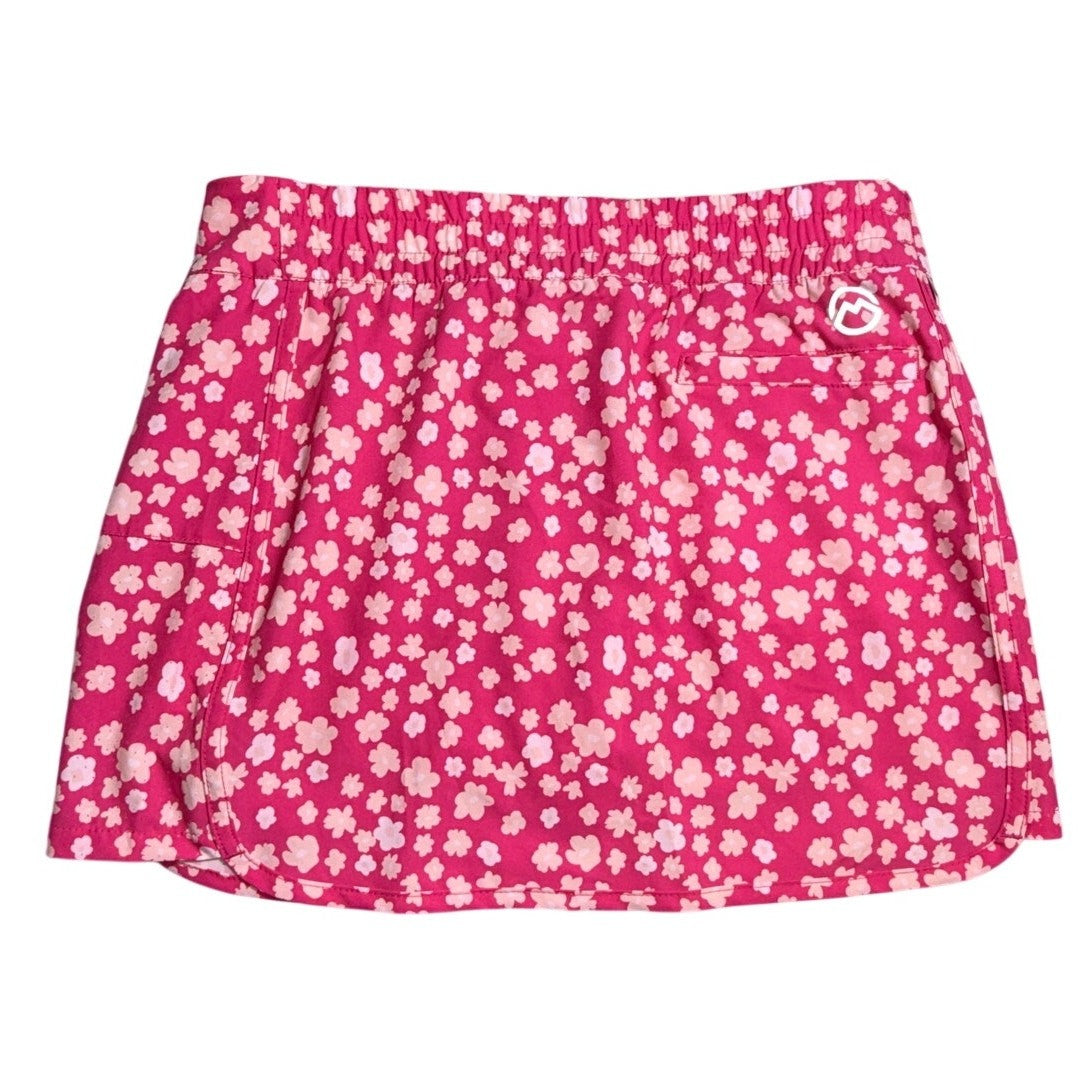 Magellan Outdoors Fish Gear Youth Large Daisy Pink Skirt – Great Condition