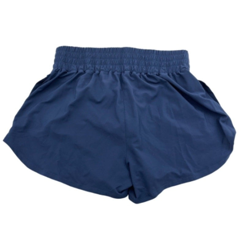 NWT Nike Women's Training Shorts in Navy – 3X | High-Waisted Dri-FIT | IM#722135