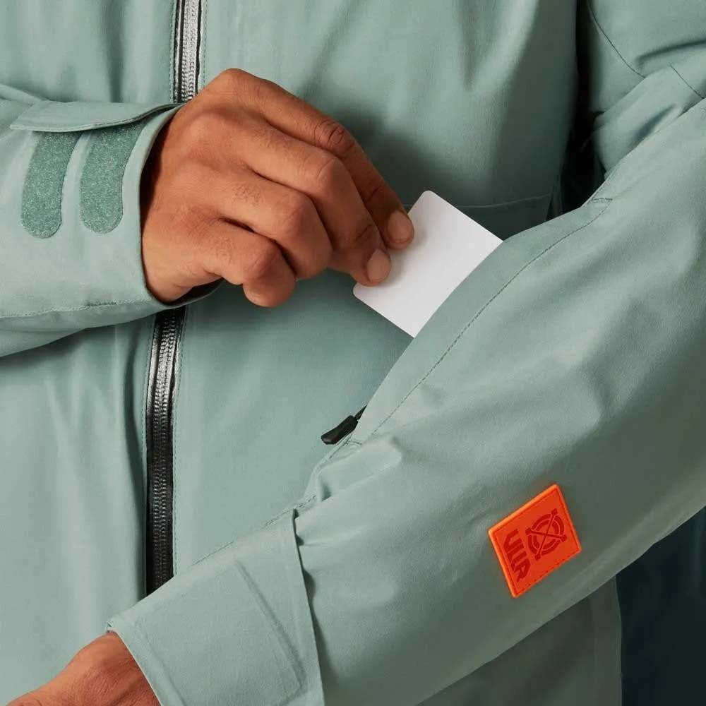 NWT Helly Hansen Powdreamer 2.0 Jacket Cactus (green) Size Small