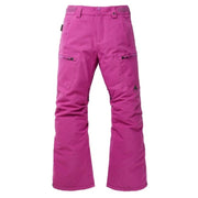 NWT Burton Girl's Elite Cargo Pants in Vivid Viola | Size XS