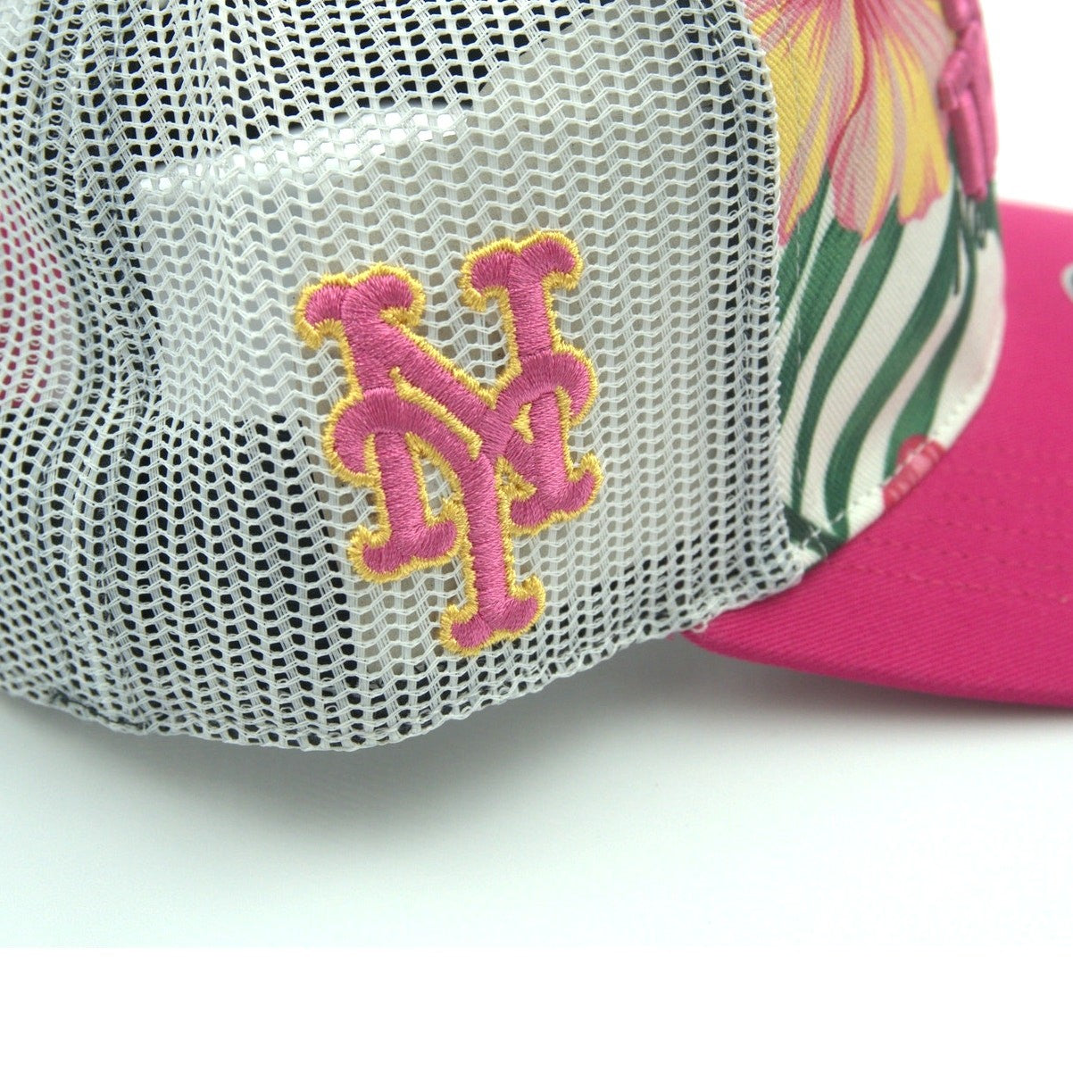 NY Mets ’47 Hitch Adjustable Trucker Hat – OSFA