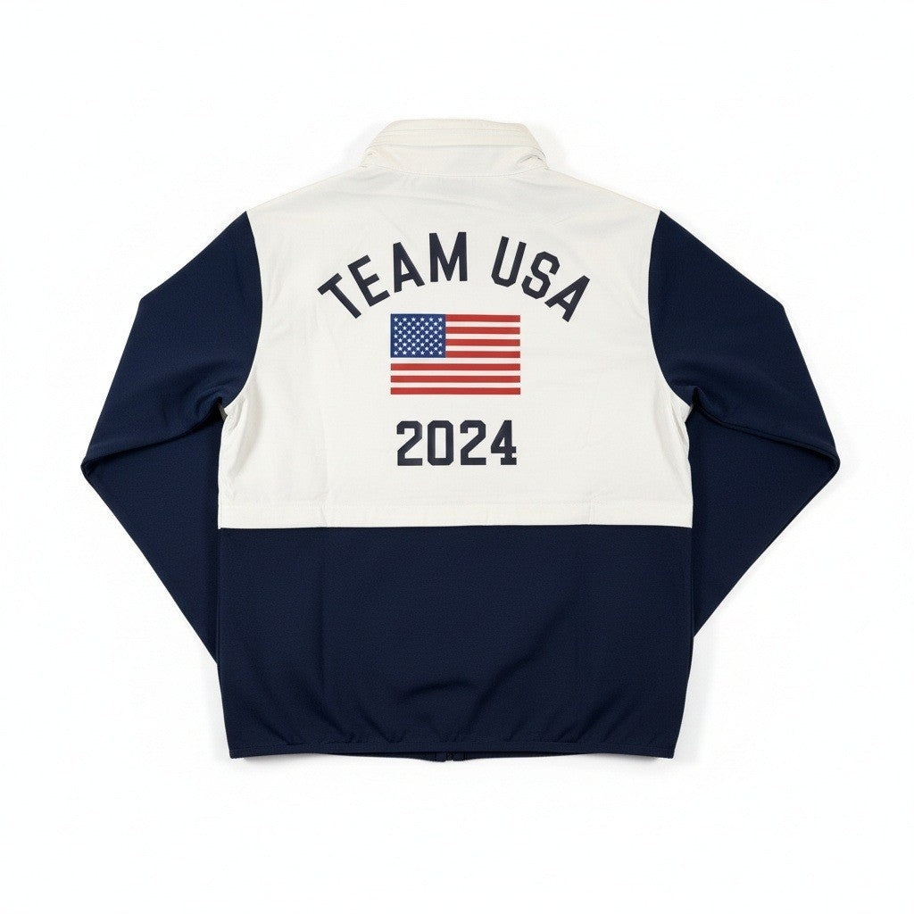 NWT Polo Ralph Lauren Team USA Olympics 2024 Full-Zip Jacket | Men's Medium