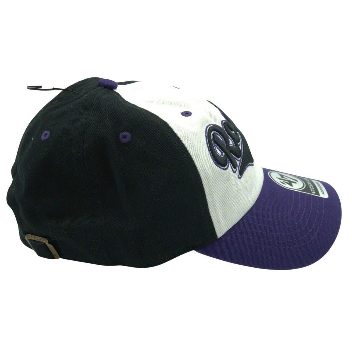 NWT Colorado Rockies Youth Hat 47 Brand Clean Up Adjustable MLB